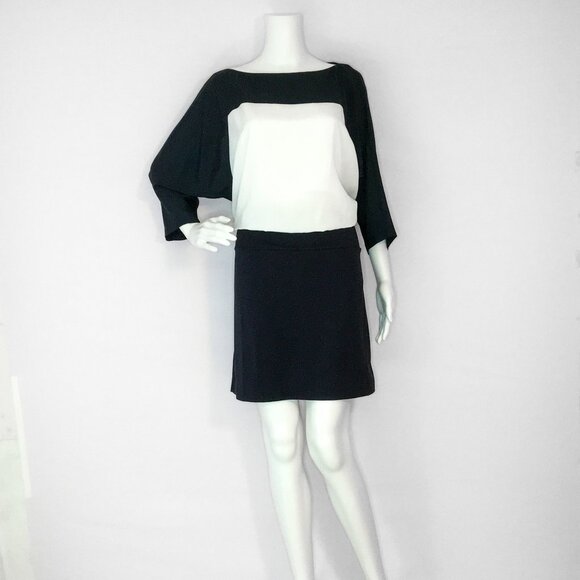 LOFT Color Block Dress - Picture 1 of 7